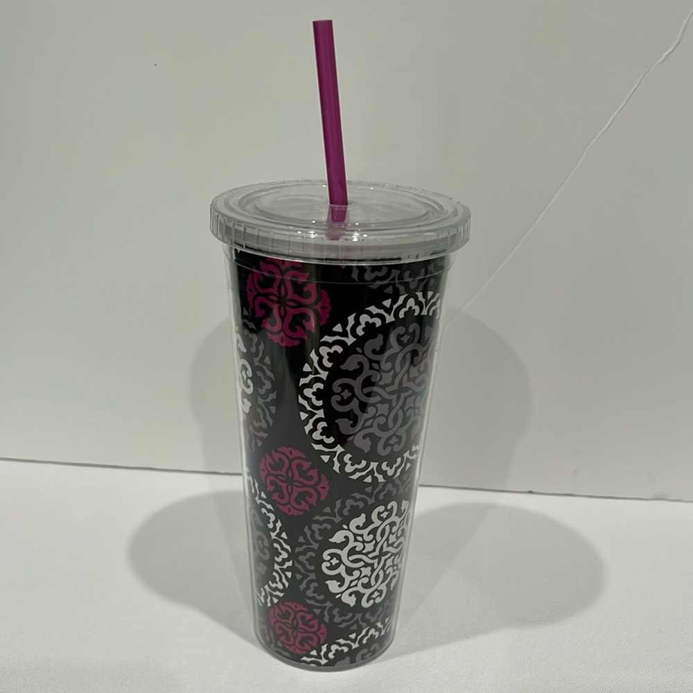 Vera Travel Tumbler Canterberry Magenta